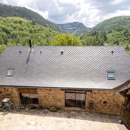 Chambre D'Hotes Le Cascadou 班纳萨克 外观 照片