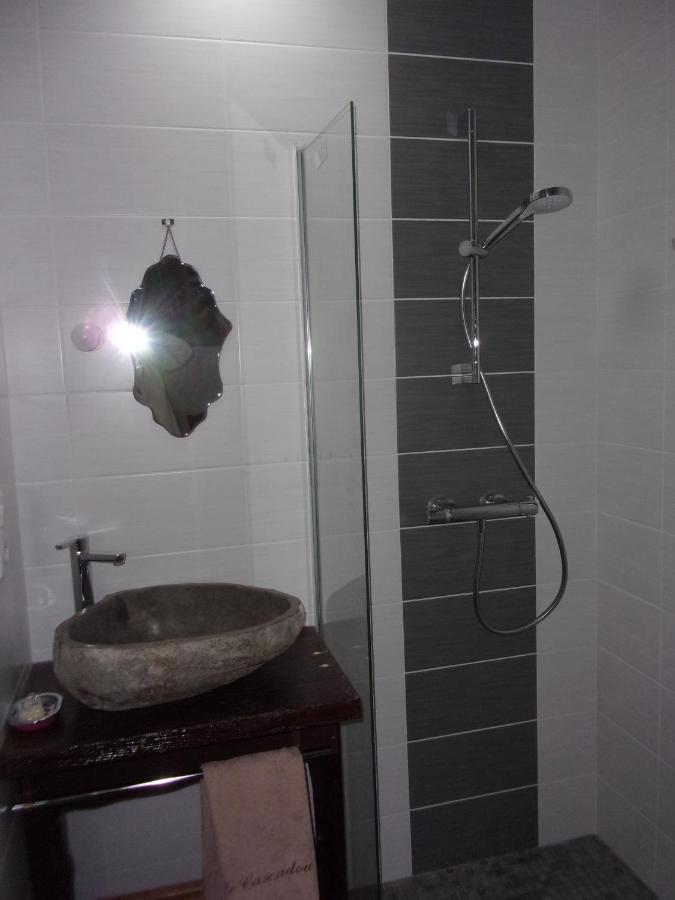 Chambre D'Hotes Le Cascadou 班纳萨克 外观 照片