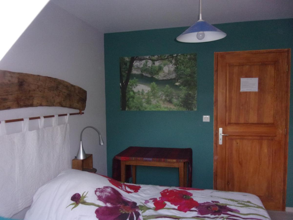 Chambre D'Hotes Le Cascadou 班纳萨克 外观 照片