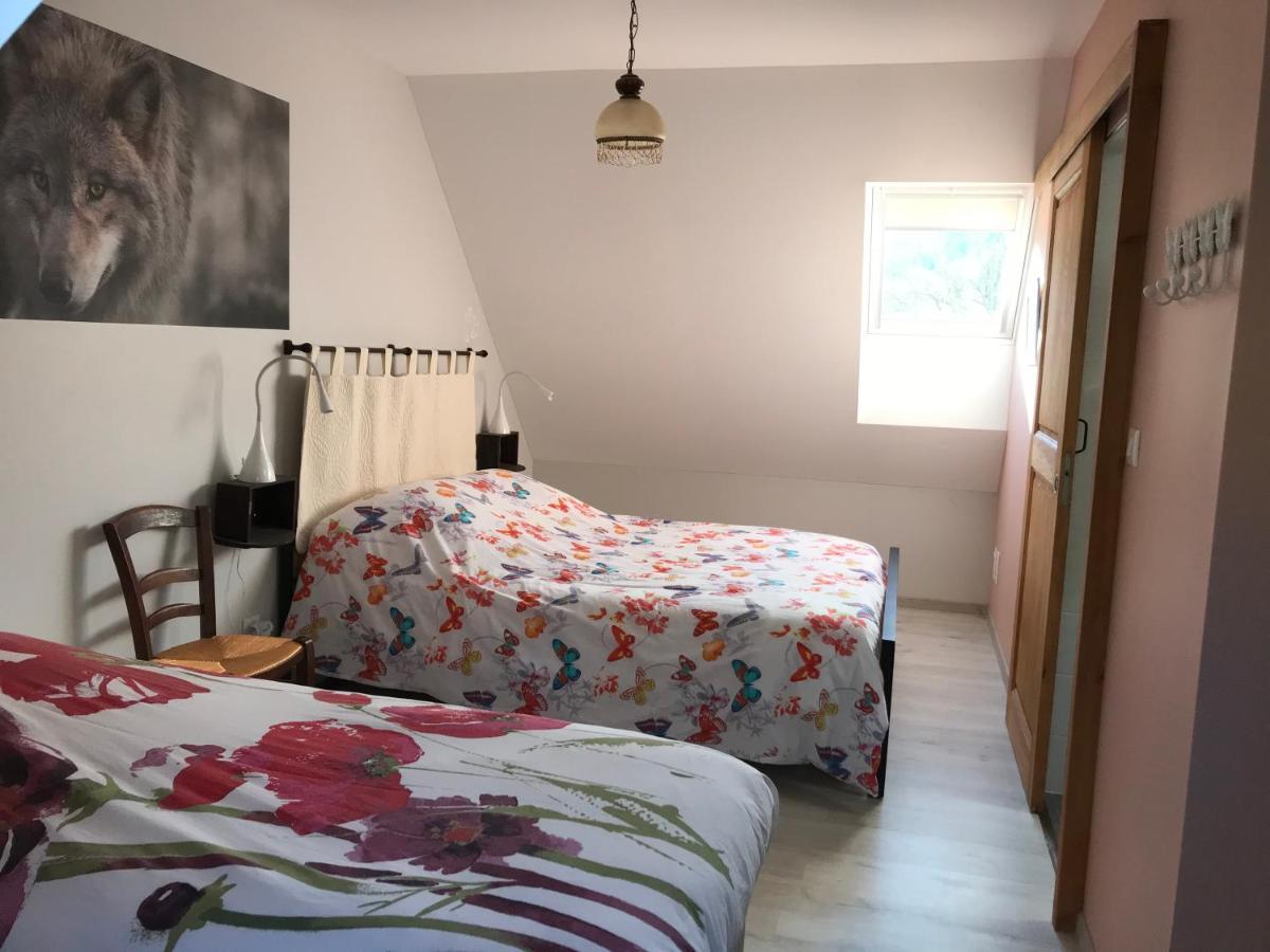 Chambre D'Hotes Le Cascadou 班纳萨克 外观 照片