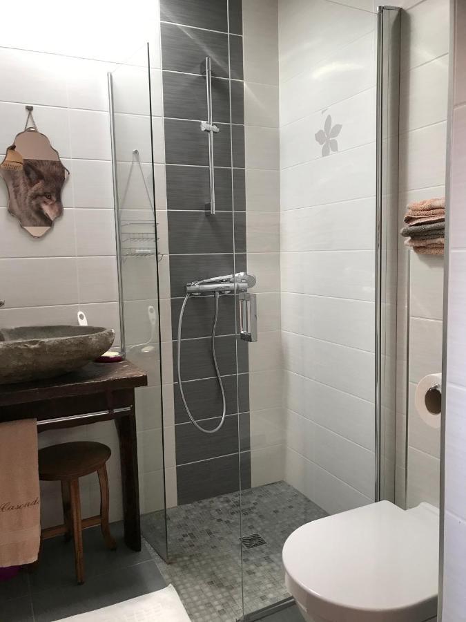 Chambre D'Hotes Le Cascadou 班纳萨克 外观 照片