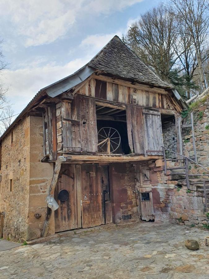 Chambre D'Hotes Le Cascadou 班纳萨克 外观 照片