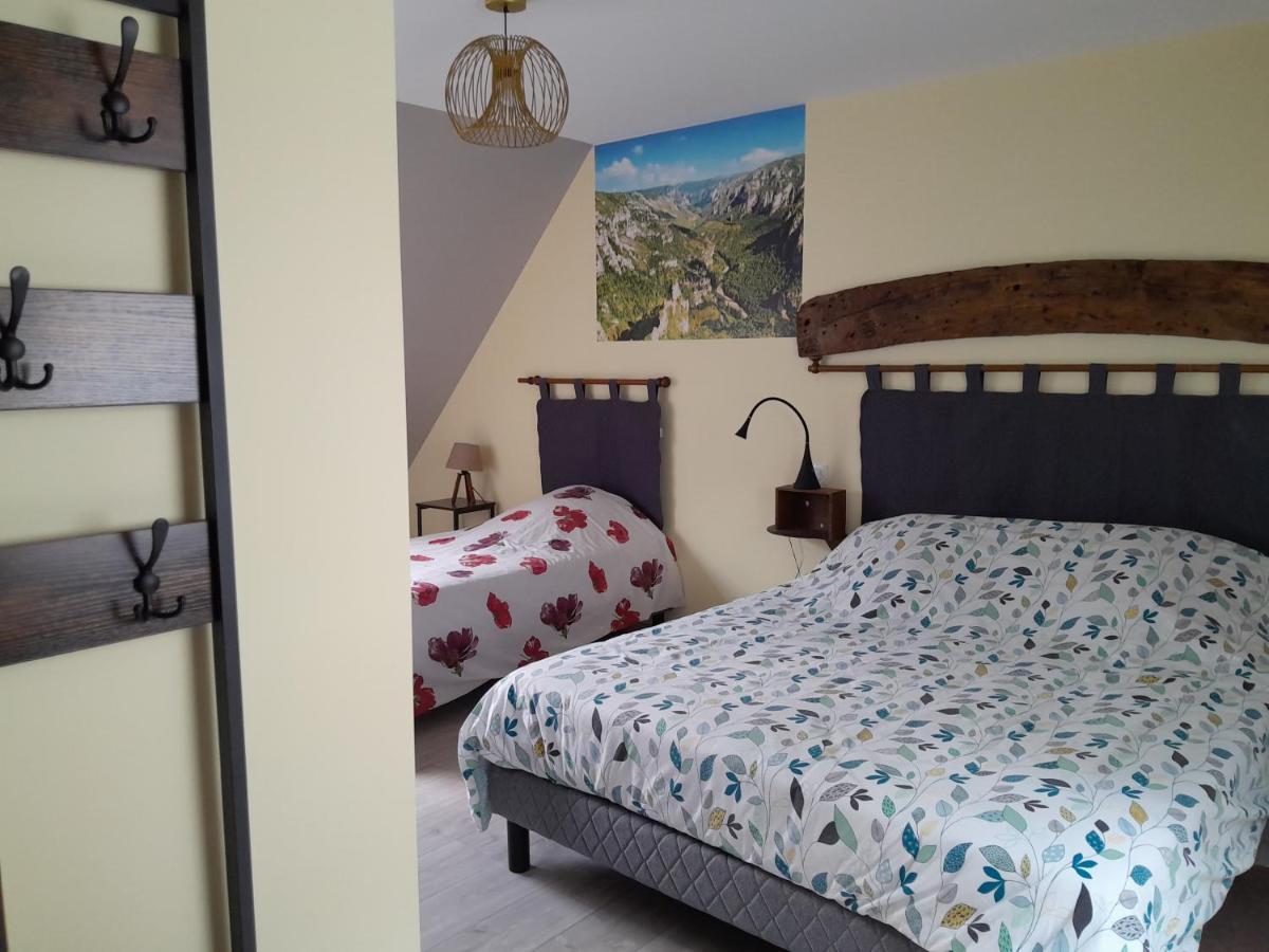 Chambre D'Hotes Le Cascadou 班纳萨克 外观 照片