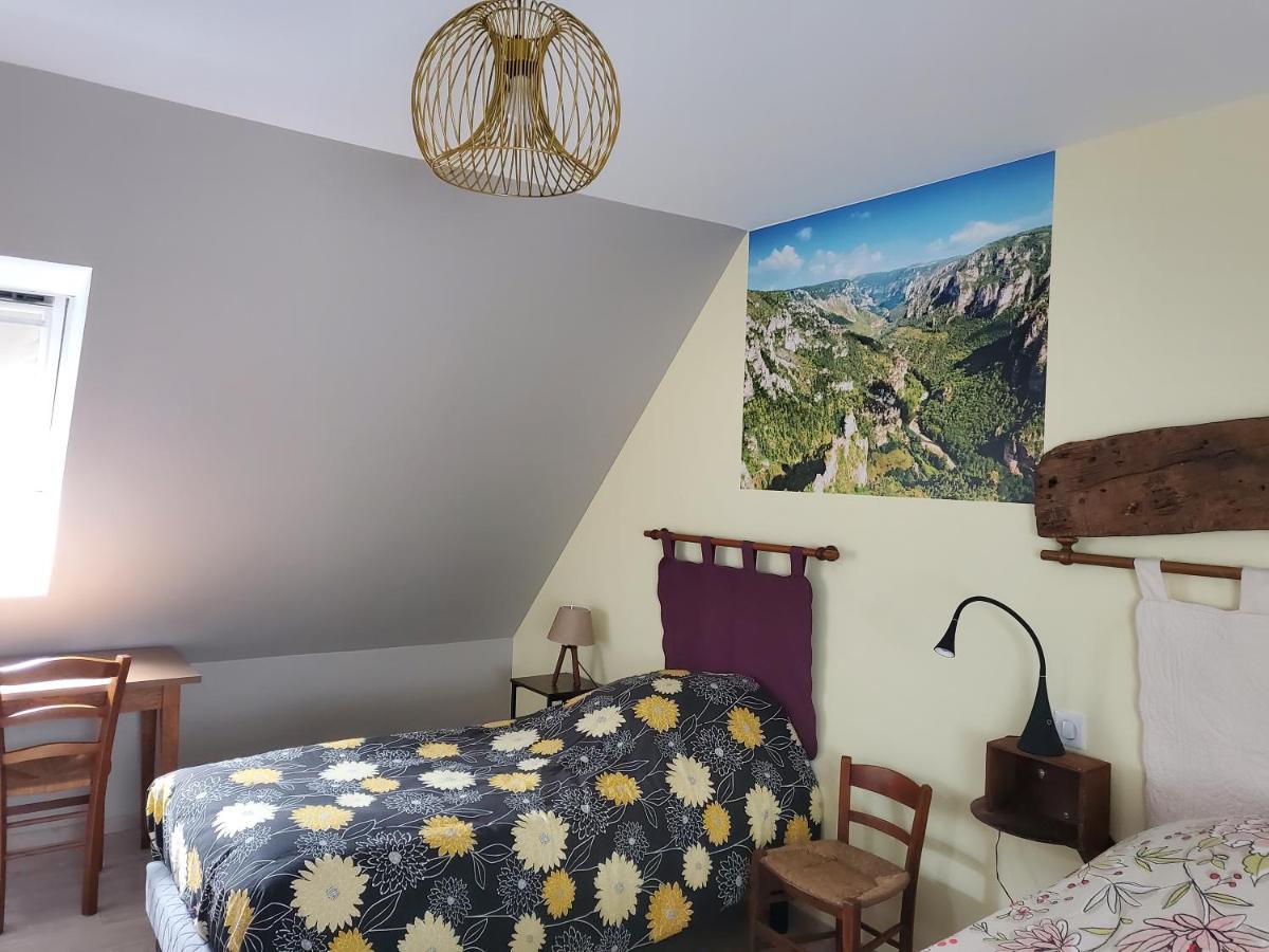 Chambre D'Hotes Le Cascadou 班纳萨克 外观 照片