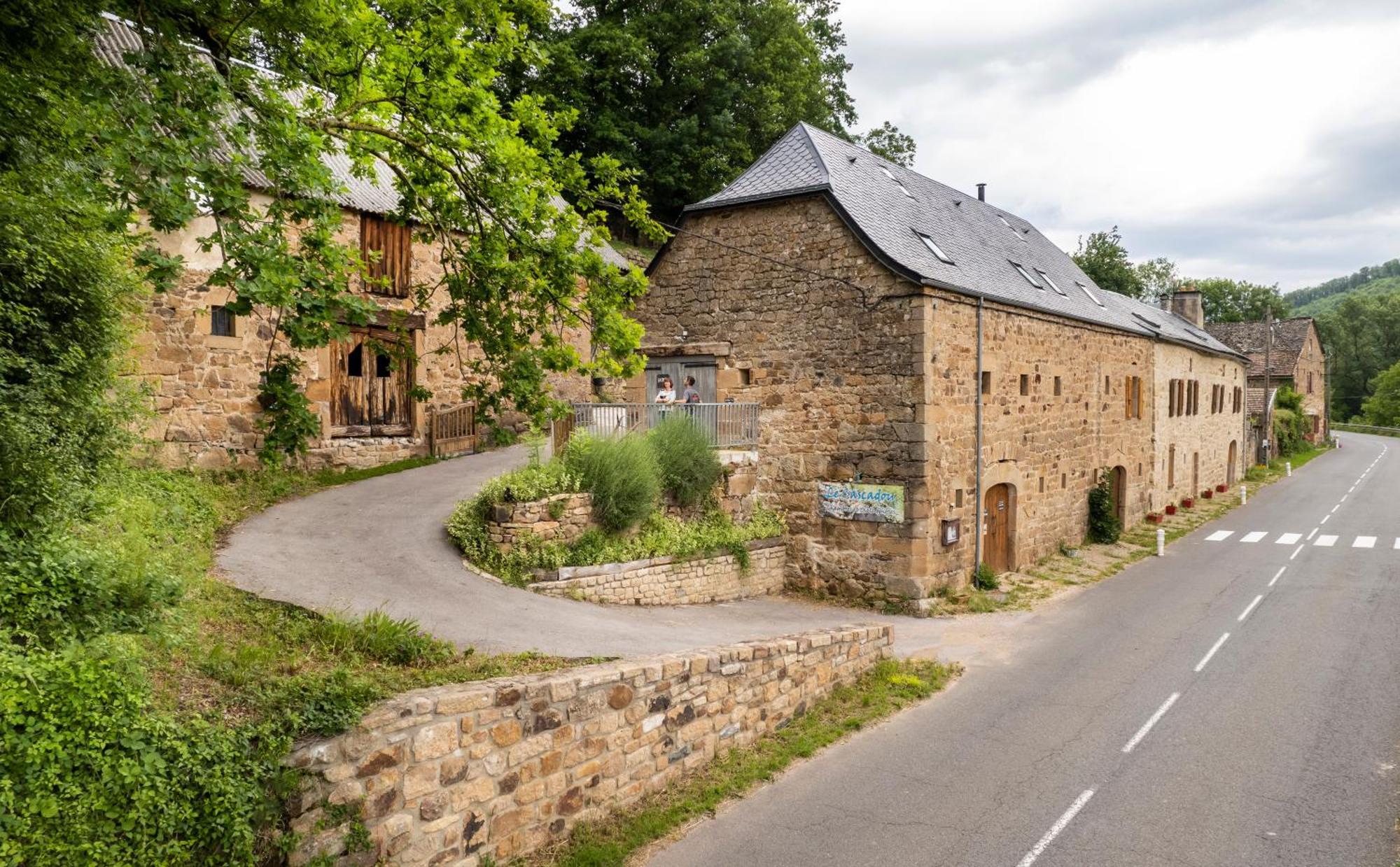 Chambre D'Hotes Le Cascadou 班纳萨克 外观 照片