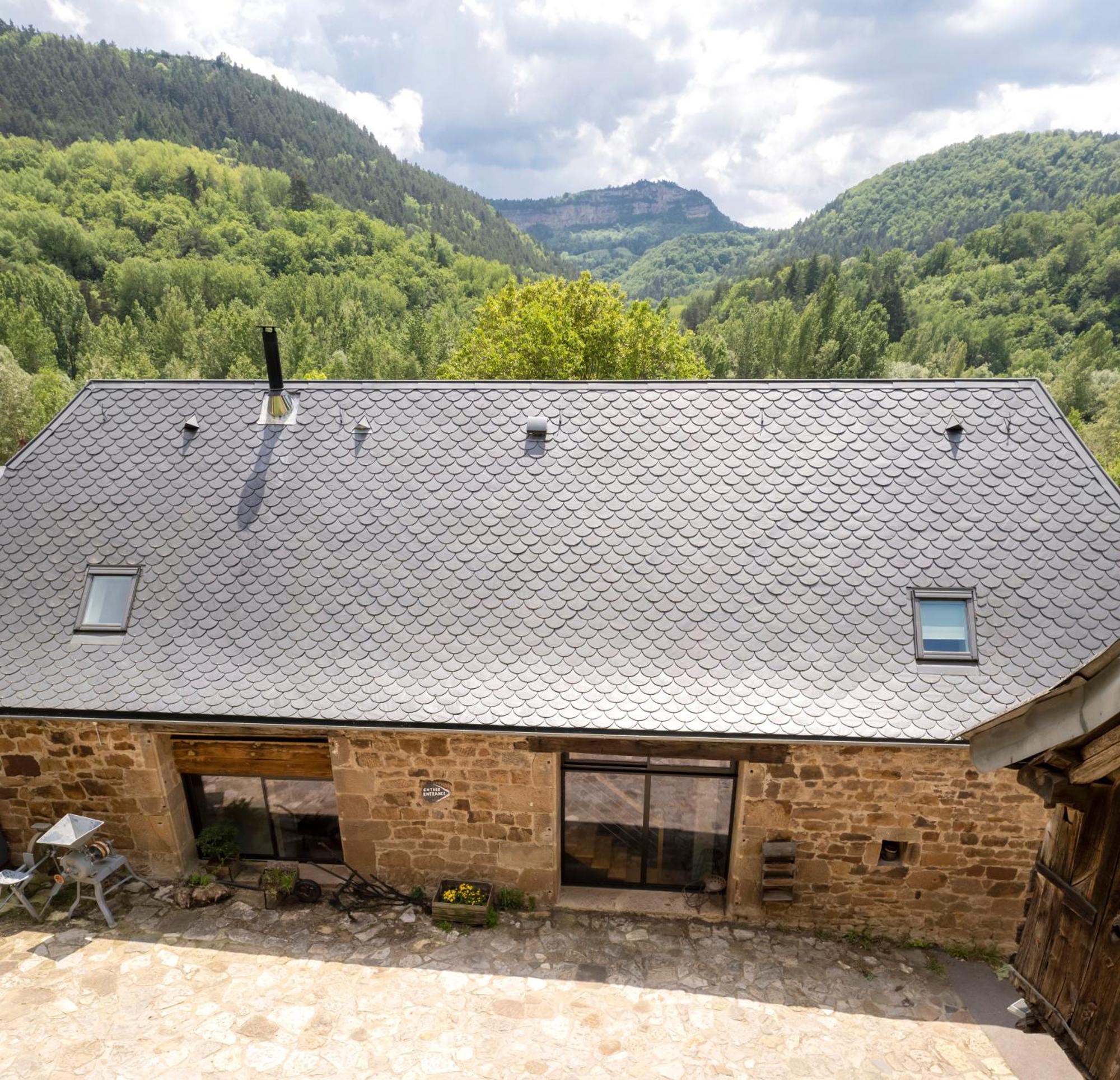 Chambre D'Hotes Le Cascadou 班纳萨克 外观 照片